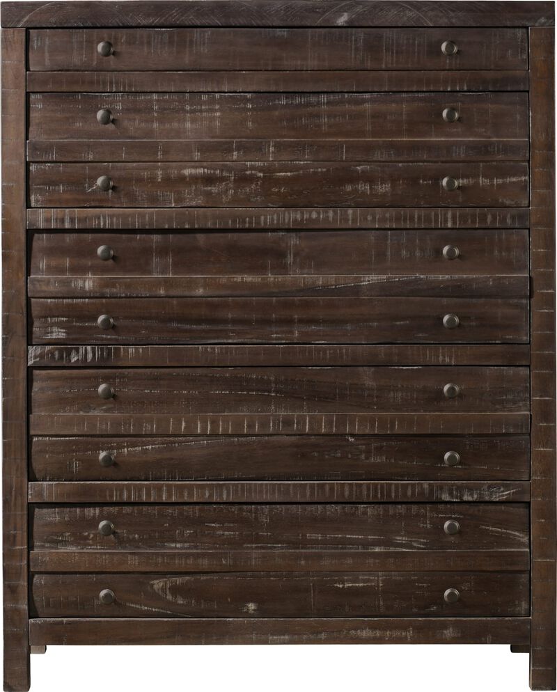 Townsend Five Drawer Solid Wood Chest