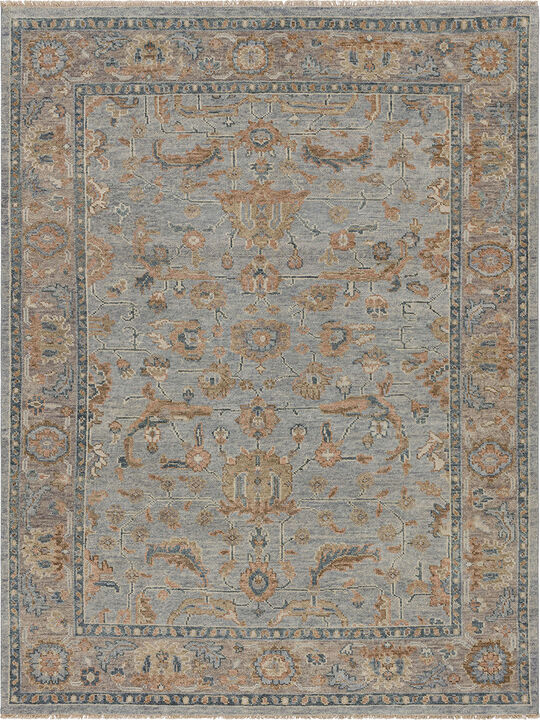 Balboa Balboa Segovia Blue 6' X 9' Rug