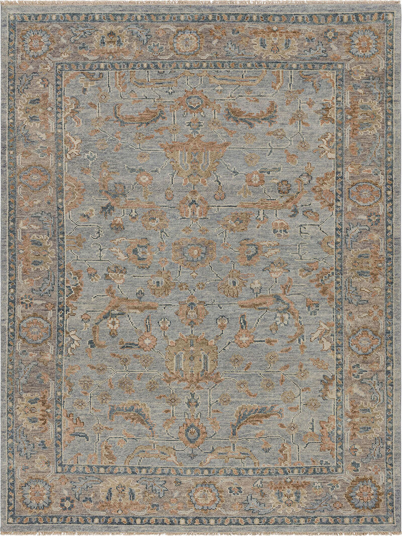 Balboa Balboa Segovia Blue 6' X 9' Rug
