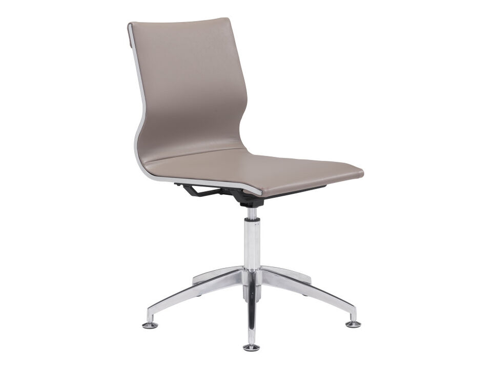 Glider Conference Chair Taupe