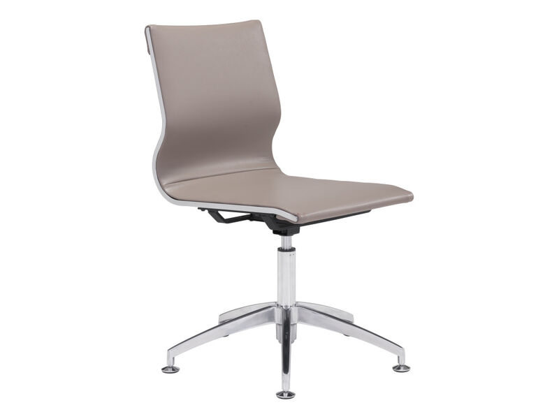 Glider Conference Chair Taupe