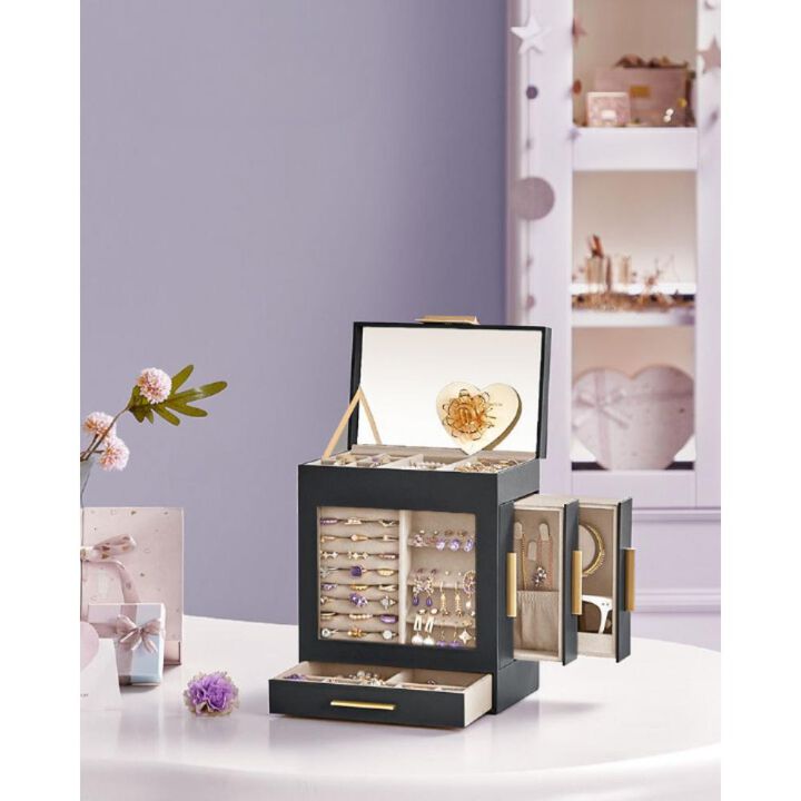 5-Layer Jewelry Storage Organizer with Drawers
