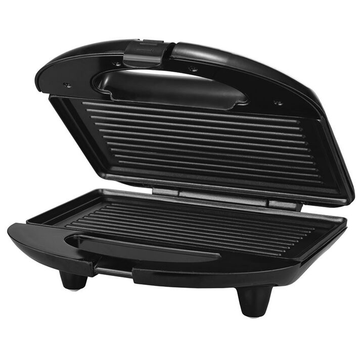 Brentwood Non Stick Panini Press and Sandwich Maker in Black and Silver