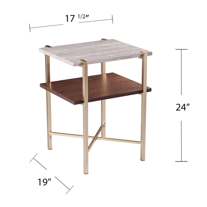 Hornsby End Table