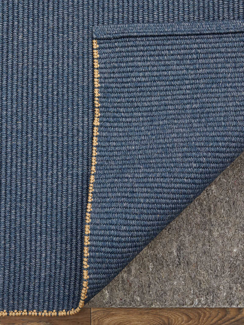 Theo 0827F 10' x 14' Blue/Tan Rug