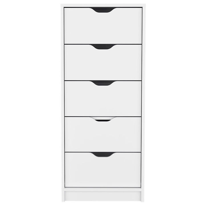 Kamran Dresser, Bedroom, White