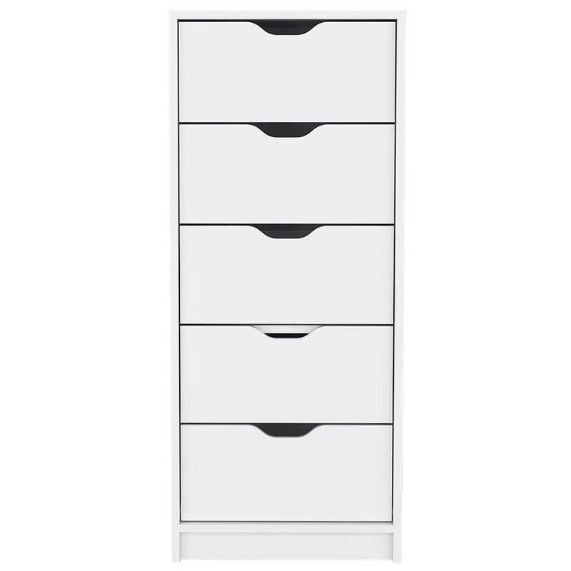Kamran Dresser, Bedroom, White