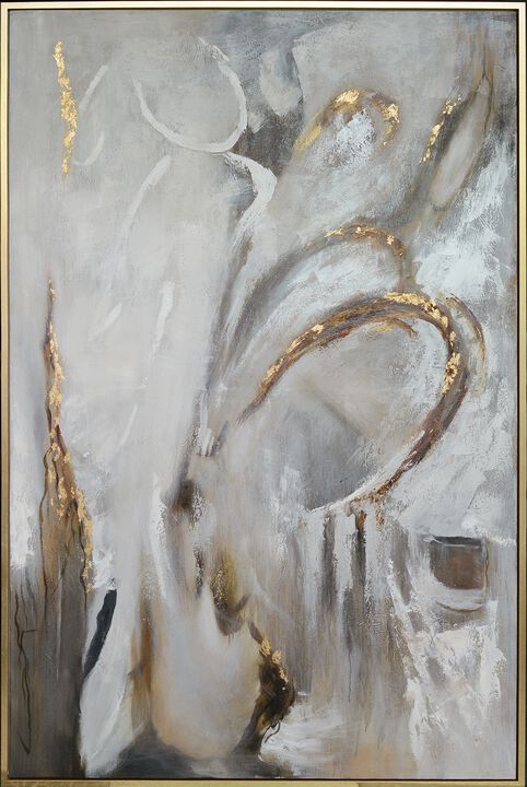 Gypsy Framed Canvas Art