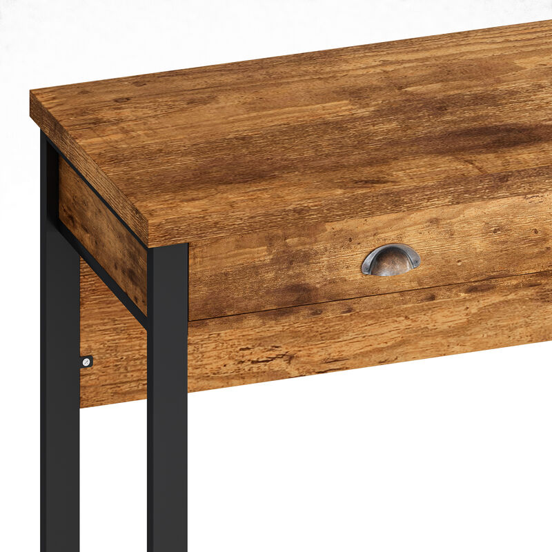Merax 3-Drawer Dining Table with Stools Dining Set