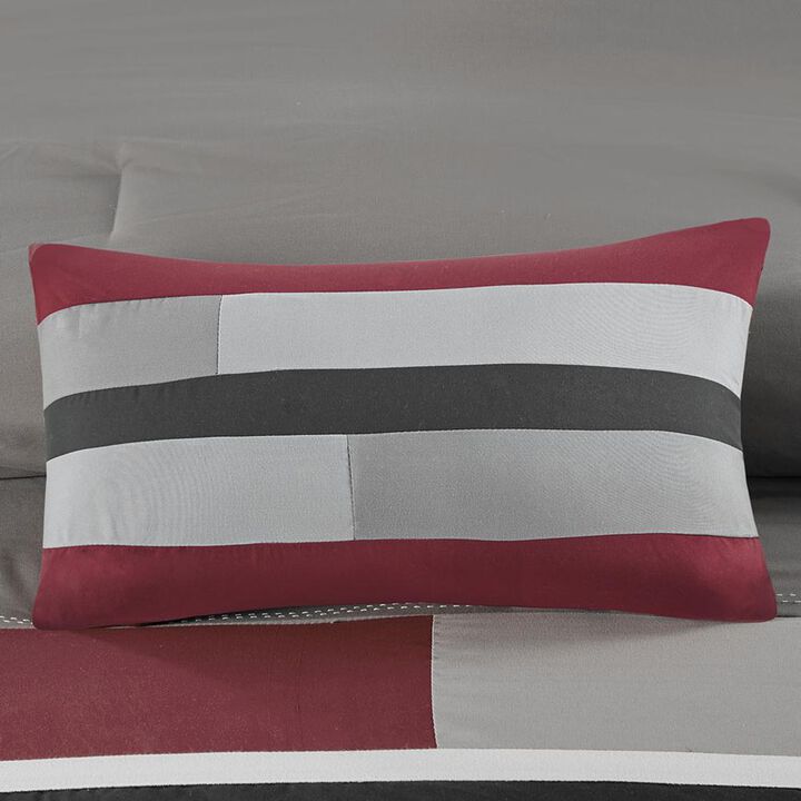Belen Kox Urban Stripes Printed Comforter Set by Belen Kox, Belen Kox
