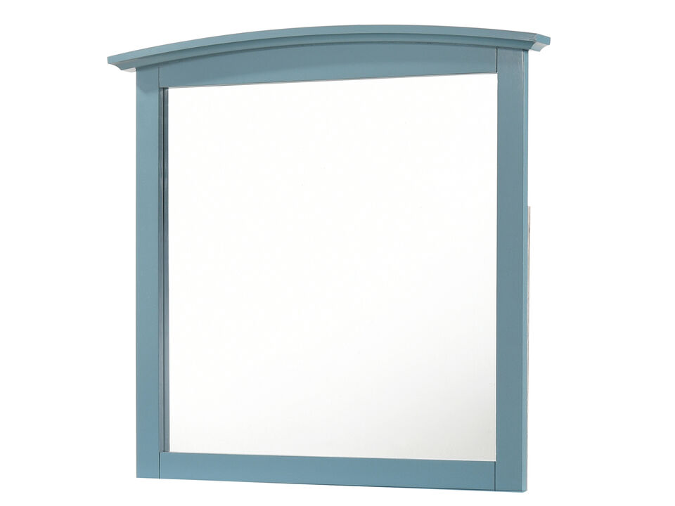 37 in. x 35 in. Classic Rectangle Framed Dresser Mirror