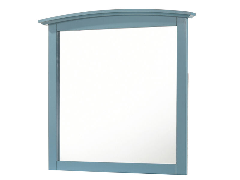 37 in. x 35 in. Classic Rectangle Framed Dresser Mirror