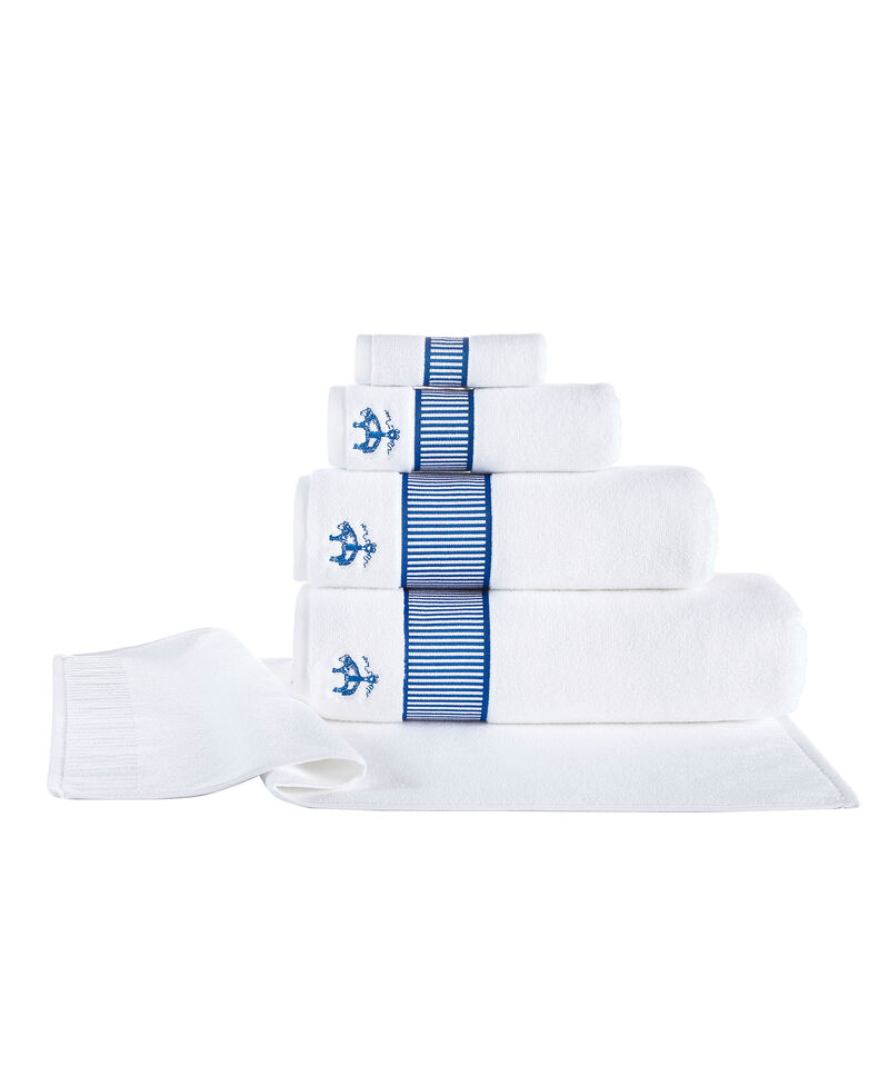 Brooks Brothers Fancy Border Bath Towel