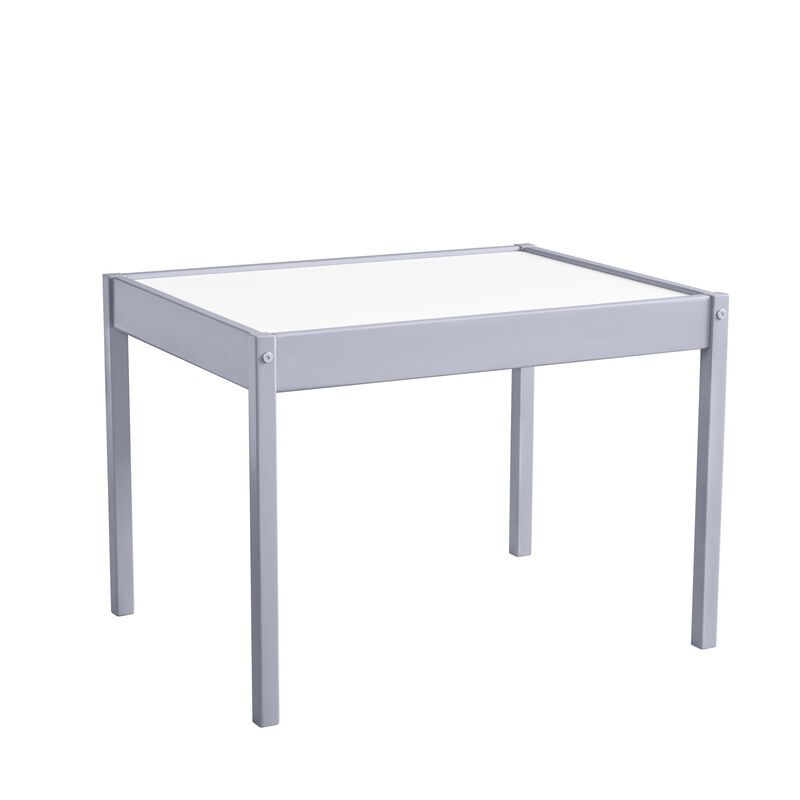 Baby Relax Percy 3-PC Kiddy Table & Chair Set, Gray