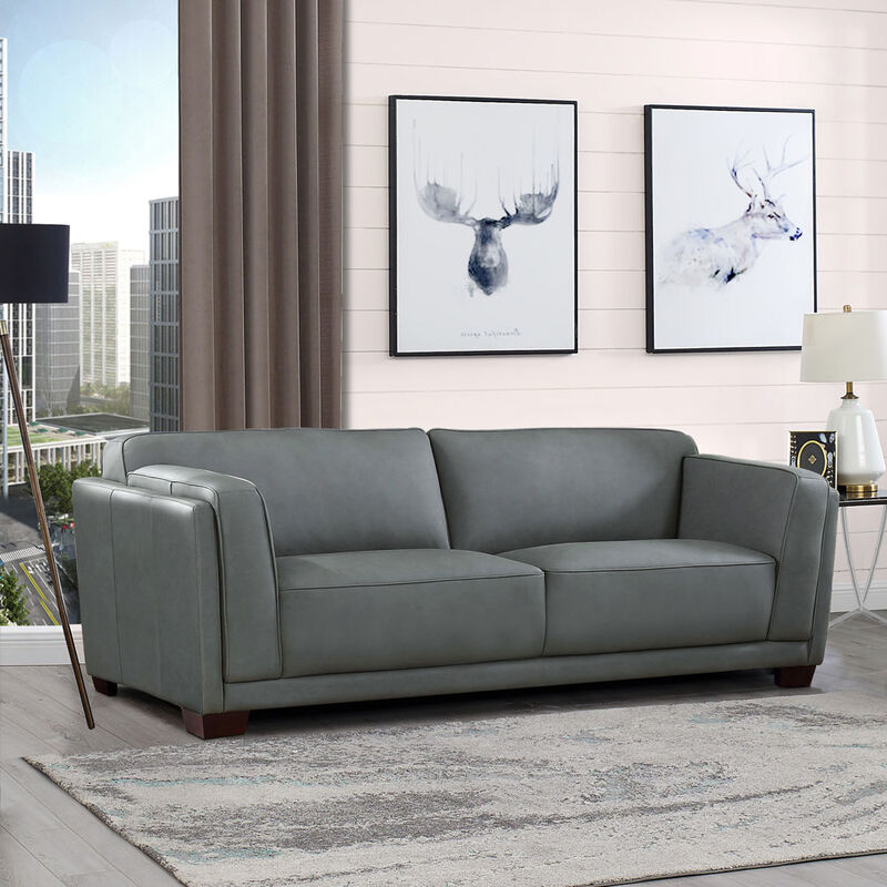 Marshall Top Grain Leather Sofa