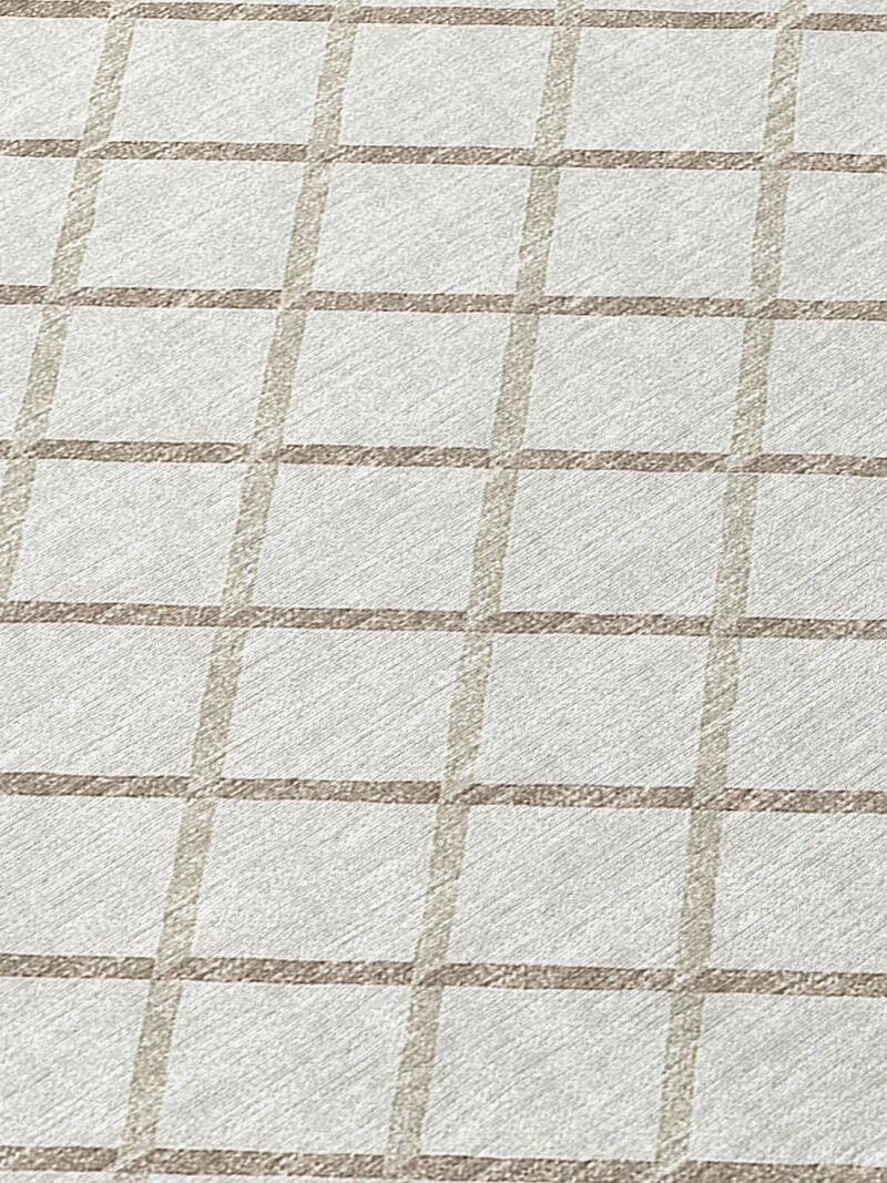 York YO1 Ivory 8' x 10' Rug