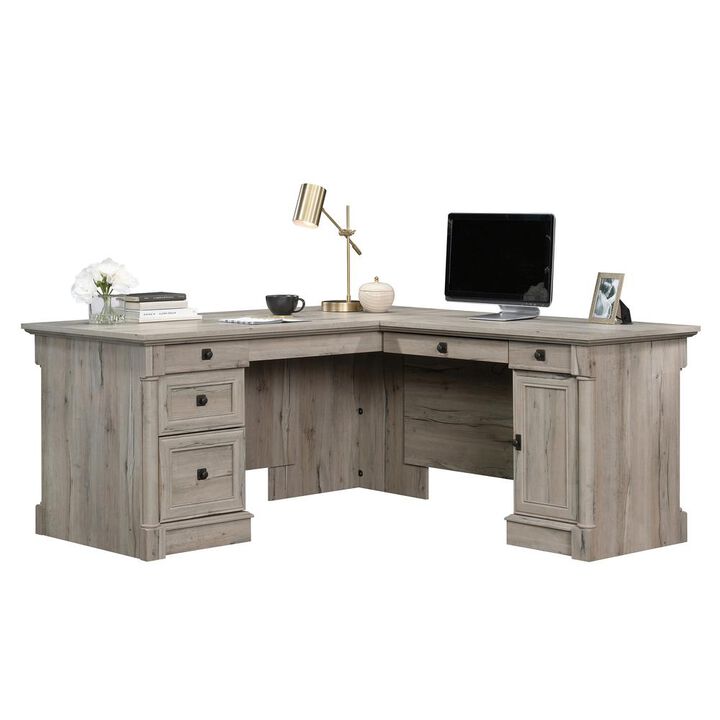 Sauder Palladia L-Desk Spo A2