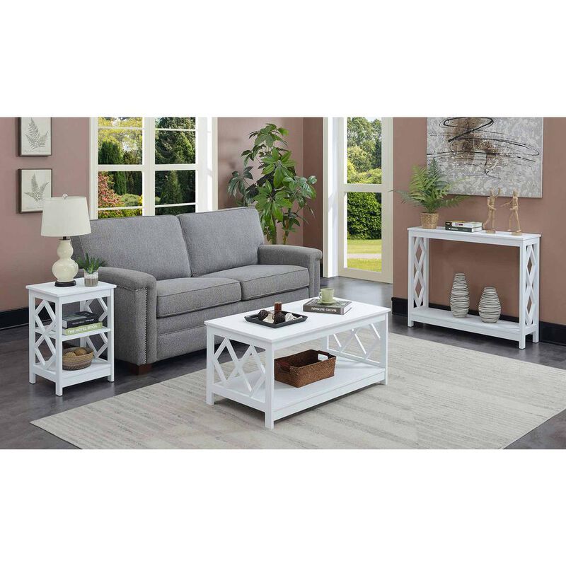 Convience Concept, Inc. Diamond Console Table