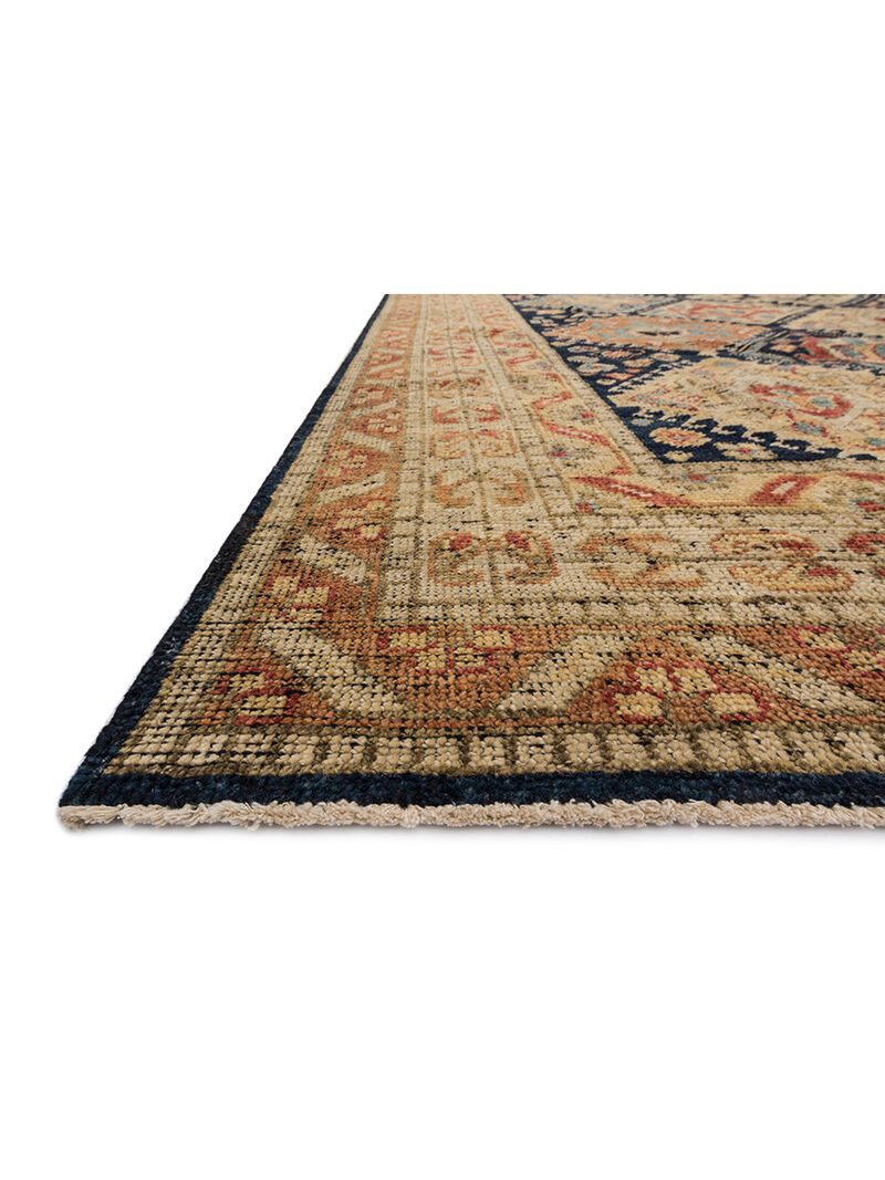 Heirloom HQ01 Navy/Multi 10' x 14' Rug
