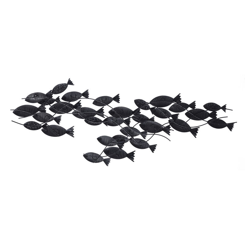 Metal School Wall Art