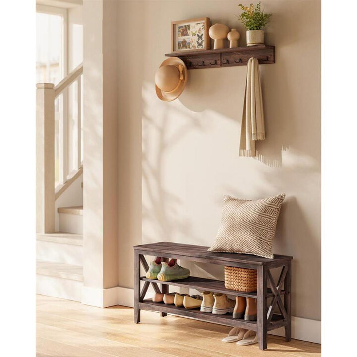 Entryway Storage Bench: Functional and Stylish Seating for Organized Entryways