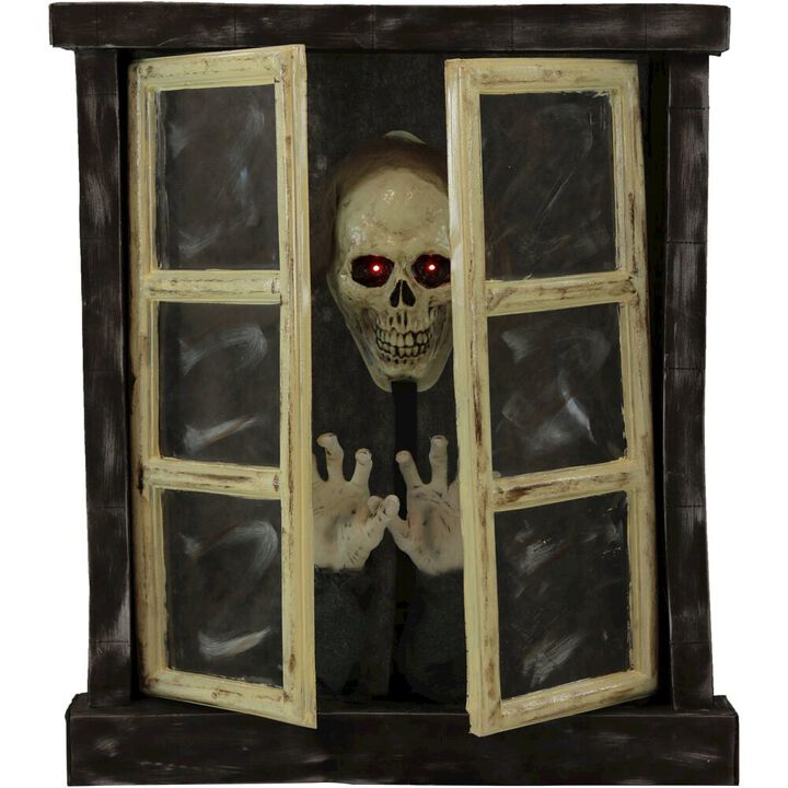 Haunted Hill Farm 33.4 Animated Window open and close