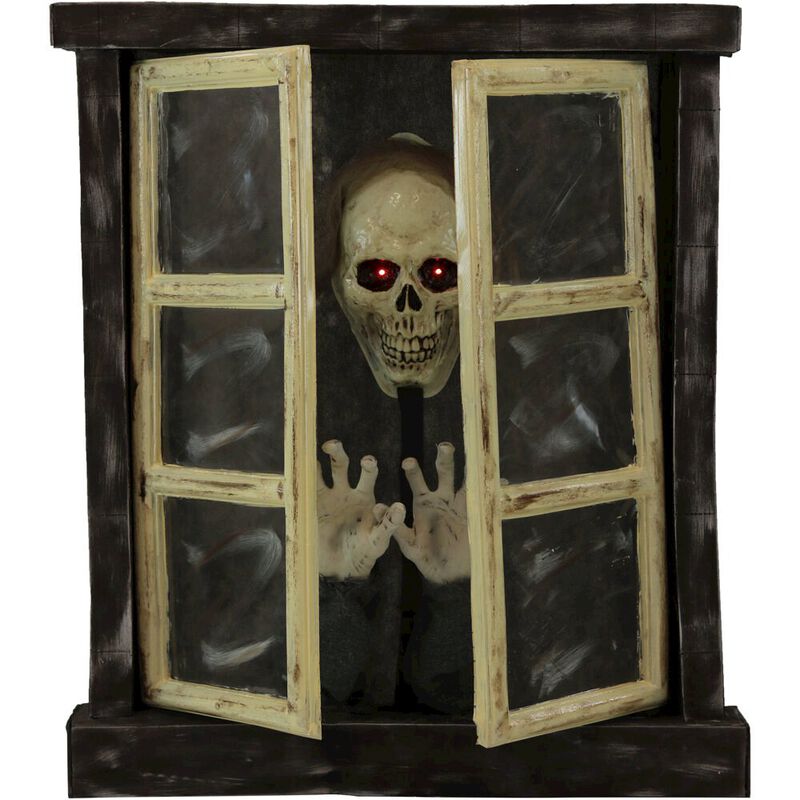Haunted Hill Farm 33.4 Animated Window open and close