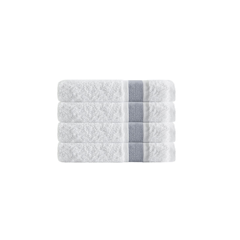 Unique Turkish Cotton 4 pcs Hand Towels
