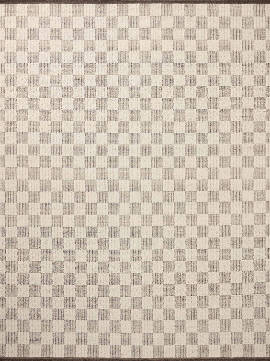 Knox KNX01 Ivory/Mocha 2'x3' Rug