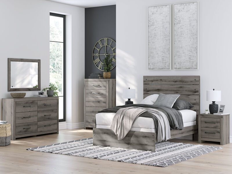 Urbanoore Full Panel Bed