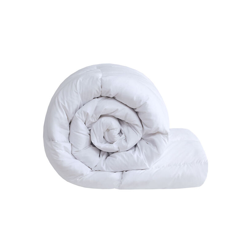 Gracie Mills Freda Classic Box Quilted Oversize Down Comforter