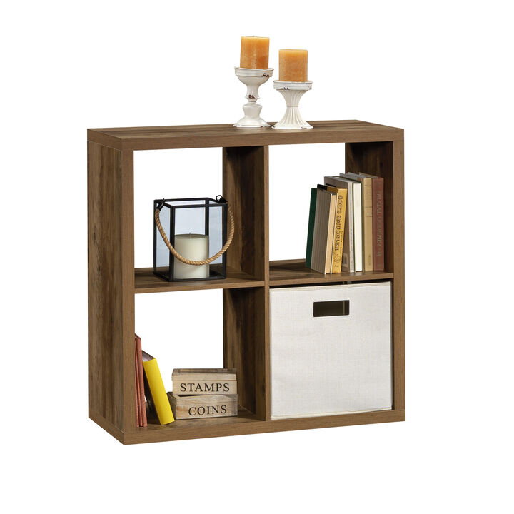 4-Cube Organizer Storage Bookcase