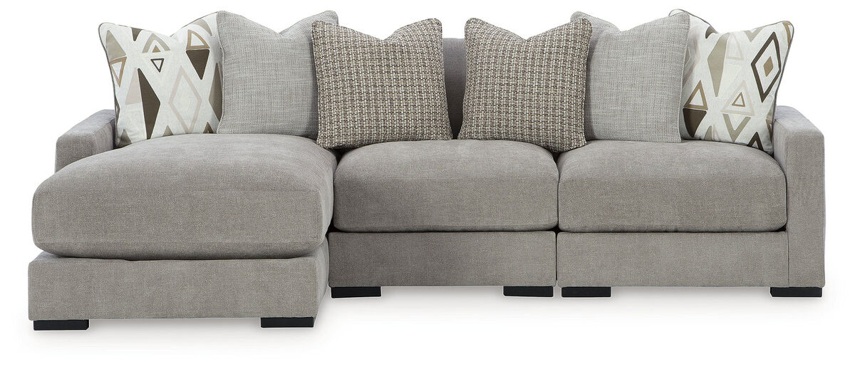 Aslan Court 3-Piece Sofa Sectional