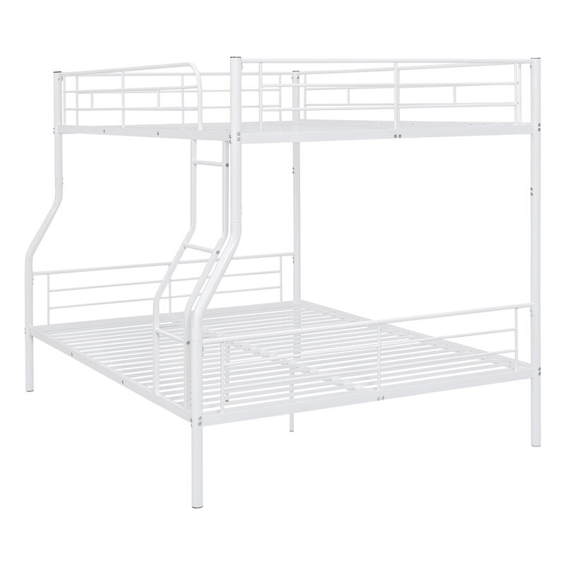Merax Full XL Over Queen Metal Bunk Bed