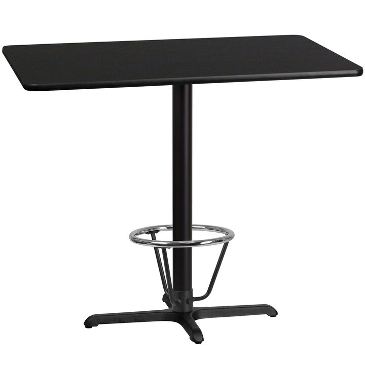 Restaurant Dining Table and Bases - Bar Height
