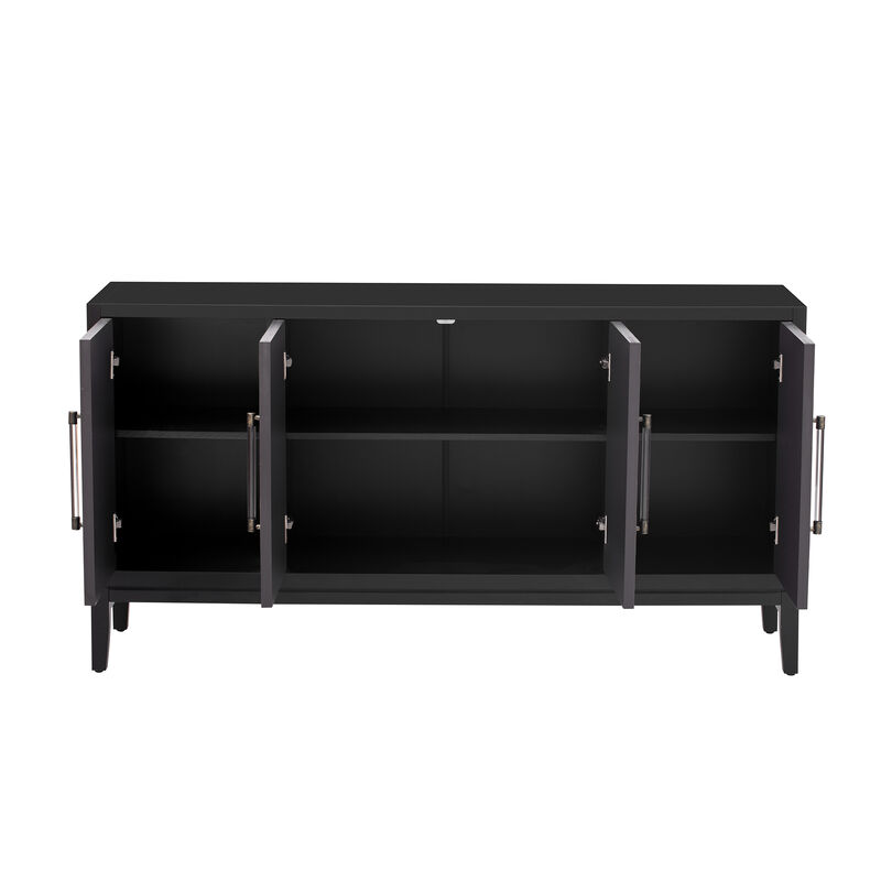 Merax Versatile Four-Door Sideboard Cabinet
