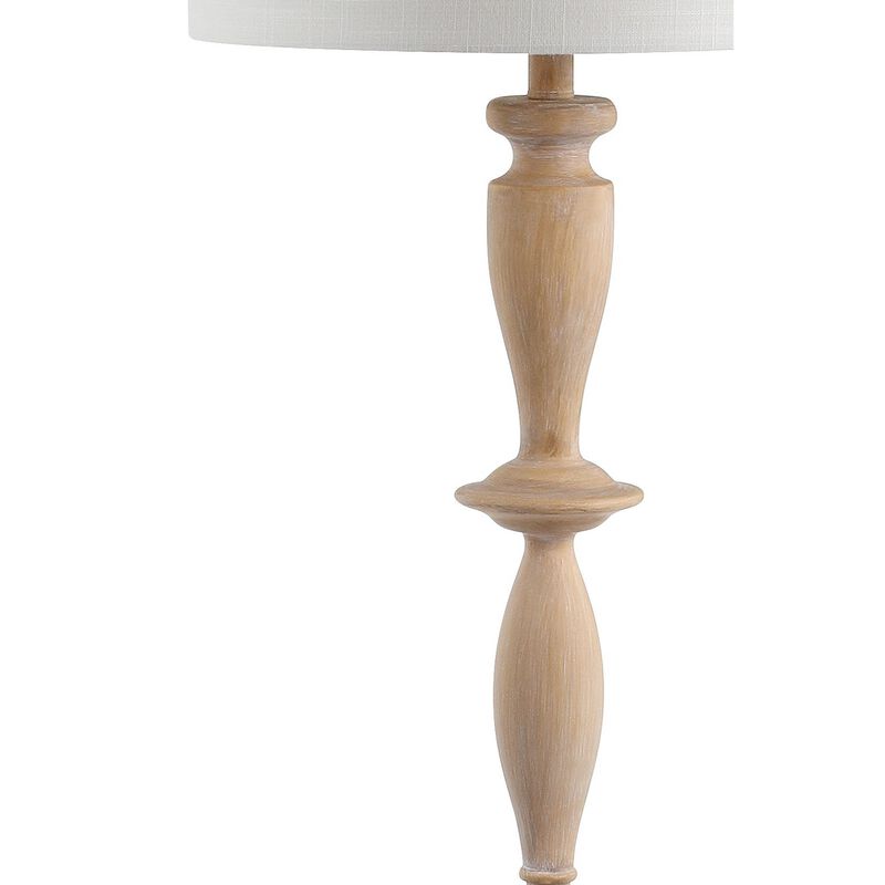 Aldrin Resin LED Floor Lamp