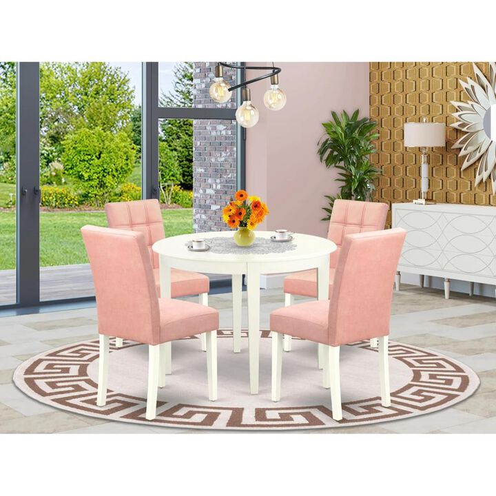 5 Piece Dinner Table Set
