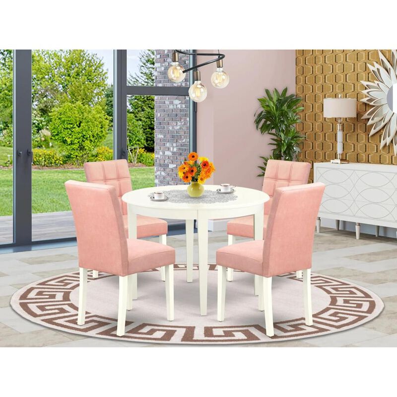5 Piece Dinner Table Set