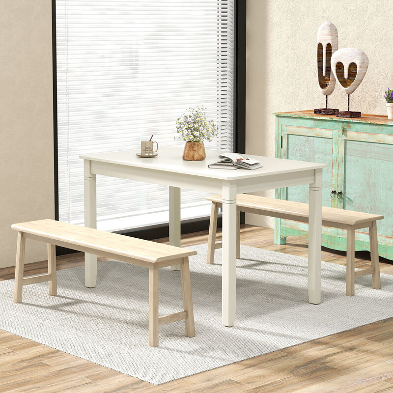 Modern Dining Table with Sturdy Design – Perfect for Kitchen & Dining Room