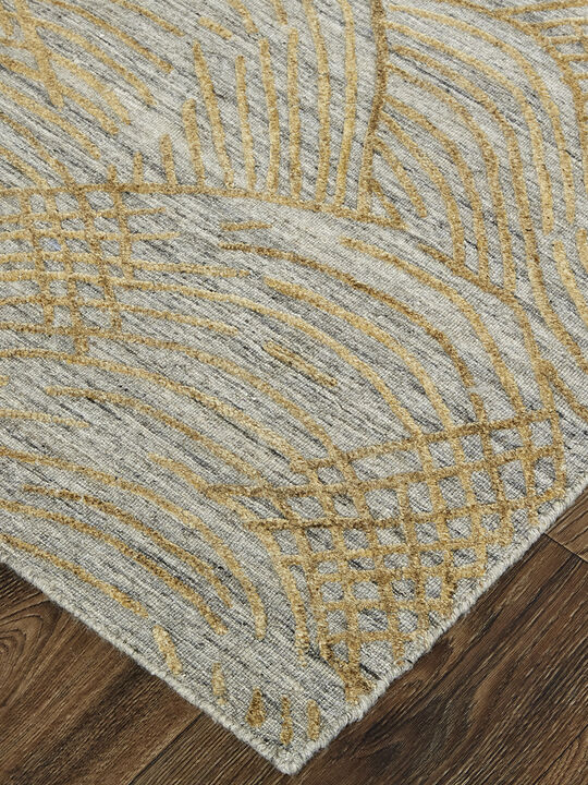 Taunton T8007 Gold 10' x 14' Rug By Thom Filcia