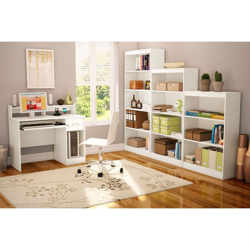 Hivvago Contemporary Home Office Computer Desk