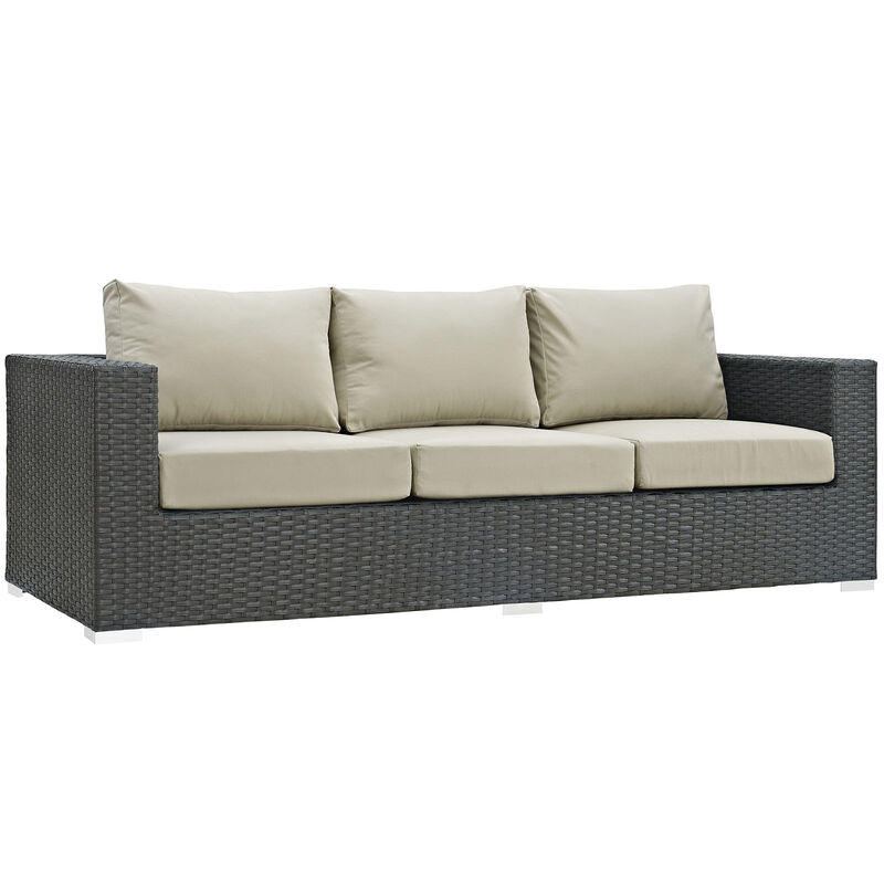 Modway - Sojourn Outdoor Patio Sunbrella® Sofa