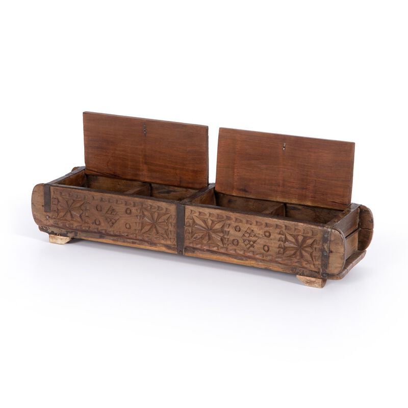 Found Carved Box