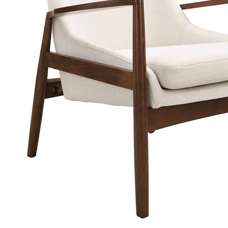 Merax Mid-Century Modern Armchair Reading Leisure Chair