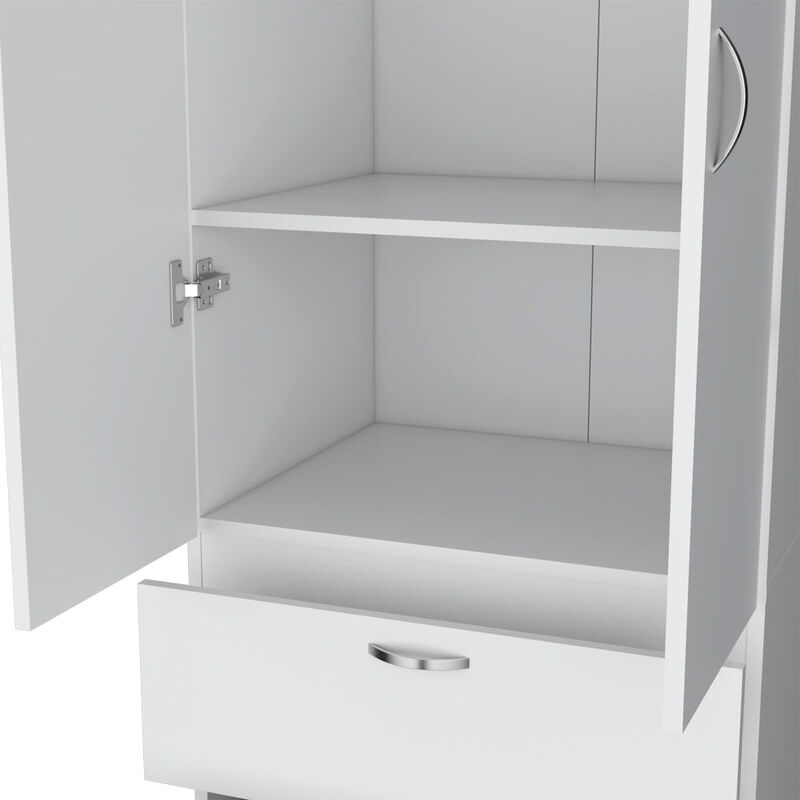 Armoire Marlton, Bedroom, White
