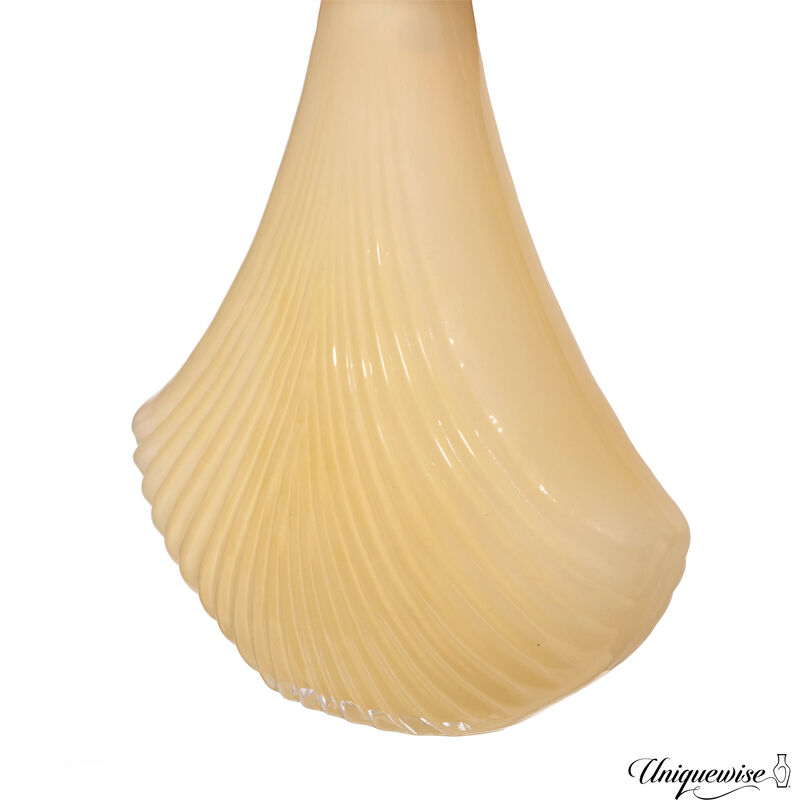 Unique 16-Inch Decanter Glass Vase