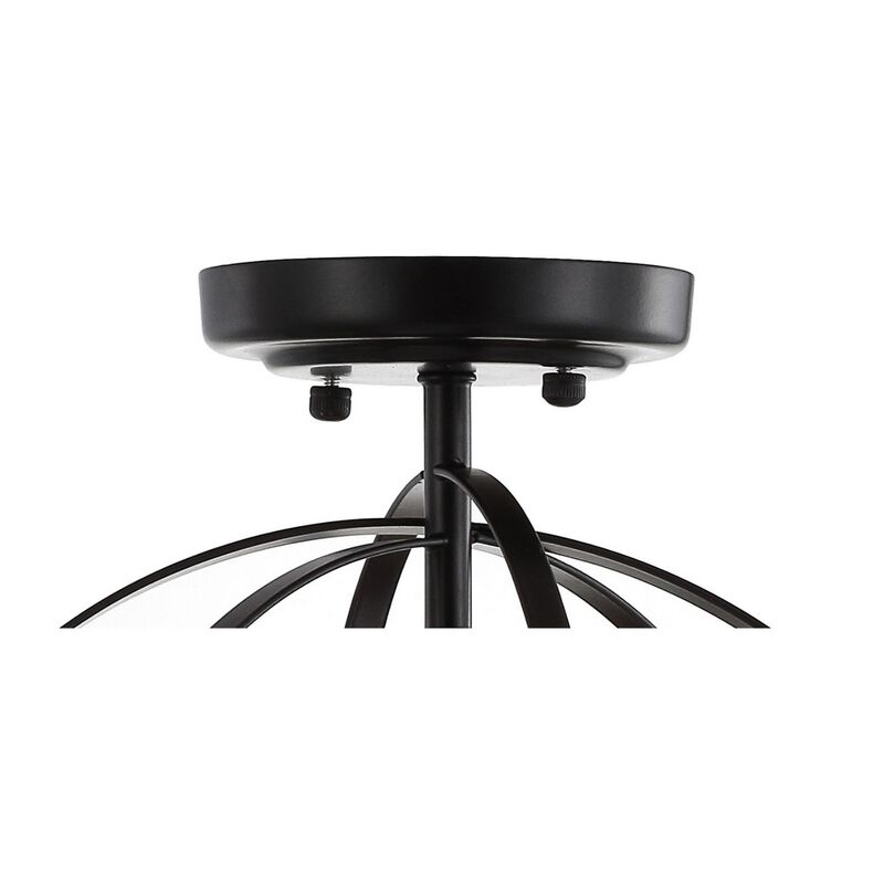 Alma Metal LED Flush Mount