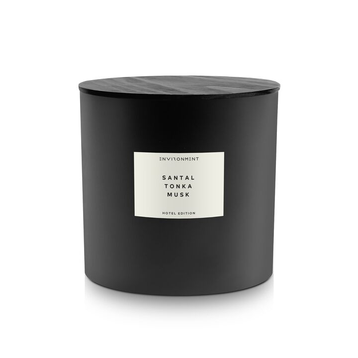 ENVIRONMENT 55oz Candle Inspired by Le Labo Santal® and 1 Hotel®- Santal | Tonka | Musk