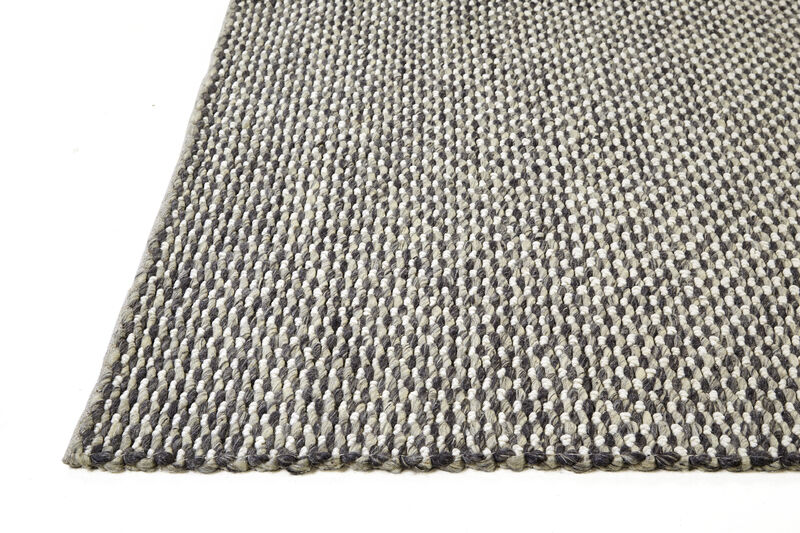 Berkeley 0812F Gray/Ivory 5' x 8' Rug